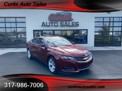 2016 Chevrolet Impala LT   - Photo 1 - Avon, IN 46123-8338