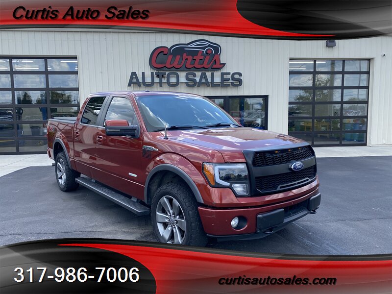 2014 Ford F-150 FX4  
