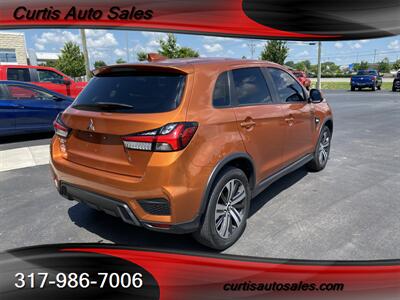 2020 Mitsubishi Outlander Sport ES   - Photo 6 - Avon, IN 46123-8338