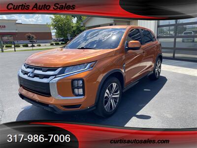 2020 Mitsubishi Outlander Sport ES   - Photo 2 - Avon, IN 46123-8338