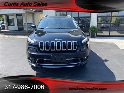 2017 Jeep Cherokee Overland   - Photo 2 - Avon, IN 46123-8338