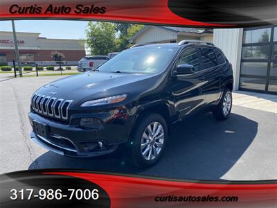 2017 Jeep Cherokee Overland   - Photo 3 - Avon, IN 46123-8338