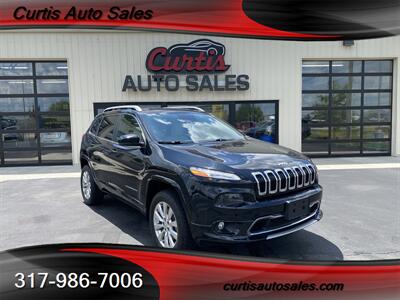 2017 Jeep Cherokee Overland   - Photo 1 - Avon, IN 46123-8338