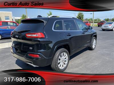 2017 Jeep Cherokee Overland   - Photo 7 - Avon, IN 46123-8338