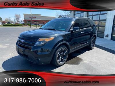2014 Ford Explorer Sport   - Photo 3 - Avon, IN 46123-8338