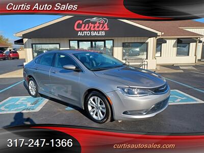 2016 Chrysler 200 LX   - Photo 1 - Indianapolis, IN 46231