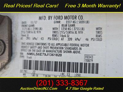 2018 Ford Transit Connect XL   - Photo 34 - Jersey City, NJ 07307