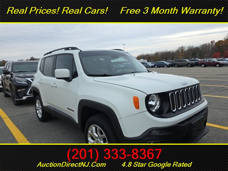 2016 Jeep Renegade Latitude  