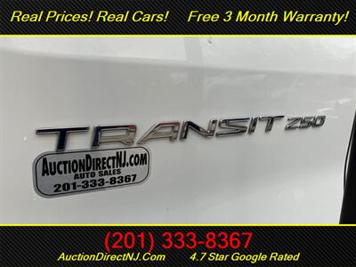 2019 Ford Transit T-250 T250 MEDIUM Roof Cargo Van   - Photo 41 - Jersey City, NJ 07307