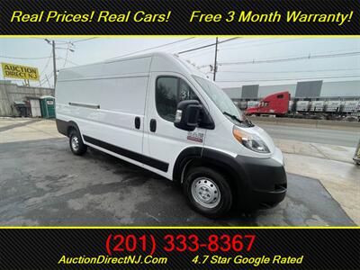 2020 RAM ProMaster 3500 159 WB HIGH ROOF EXTENDED Cargo Van
