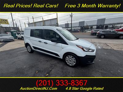 2022 Ford Transit Connect LWB XL Cargo Van