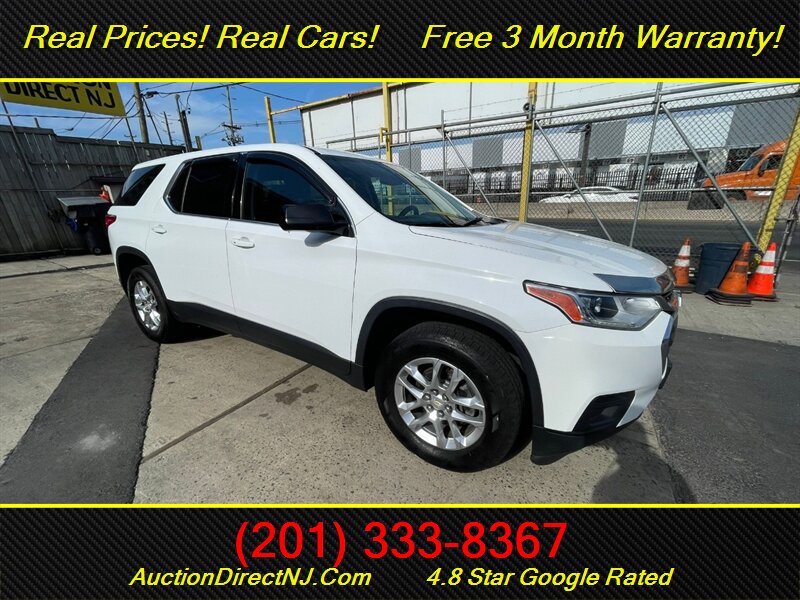 2019 Chevrolet Traverse 3rd Row LS  