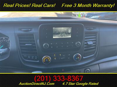 2020 Ford Transit T-350 T350 HIGH ROOF EXTENDED LWB Cargo Van   - Photo 15 - Jersey City, NJ 07307