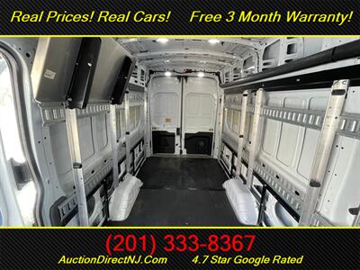 2020 Ford Transit T-350 T350 HIGH ROOF EXTENDED LWB Cargo Van   - Photo 23 - Jersey City, NJ 07307