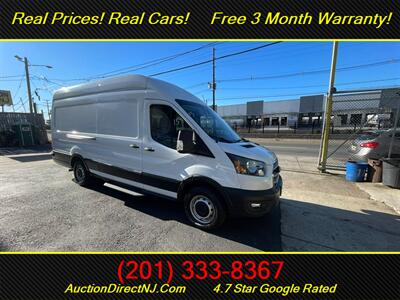 2020 Ford Transit T-350 T350 HIGH ROOF EXTENDED LWB Cargo Van   - Photo 1 - Jersey City, NJ 07307