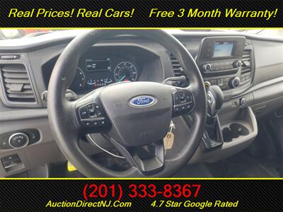 2021 Ford Transit T-250 T250 HIGH ROOF EXTENDED LWB Cargo   - Photo 11 - Jersey City, NJ 07307