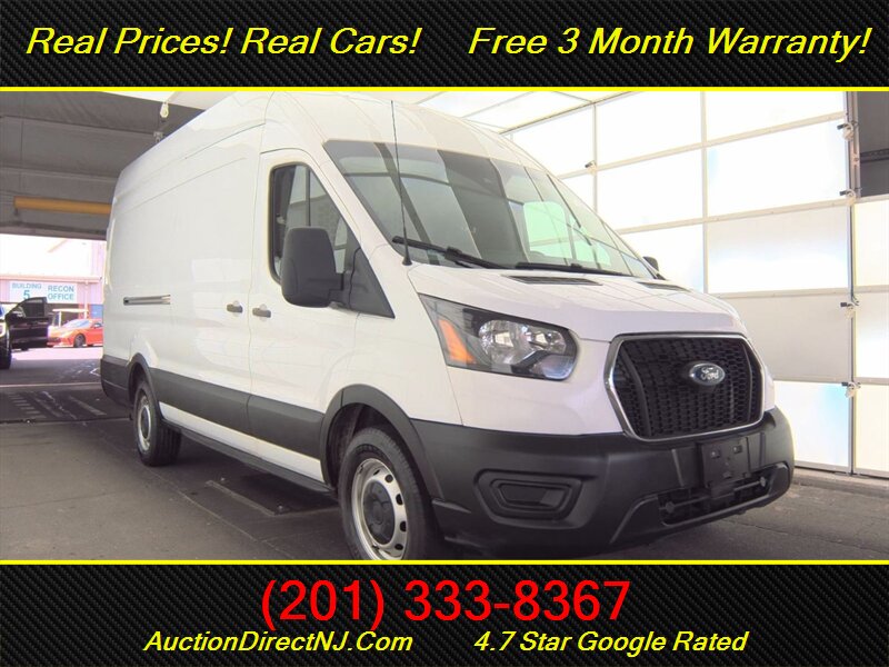 2021 Ford Transit T-250 T250 HIGH ROOF EXTENDED LWB Cargo - Photo 1 - Jersey City, NJ 07307