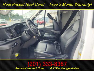 2021 Ford Transit T-250 T250 HIGH ROOF EXTENDED LWB Cargo   - Photo 9 - Jersey City, NJ 07307