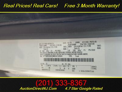 2021 Ford Transit T-250 T250 HIGH ROOF EXTENDED LWB Cargo   - Photo 25 - Jersey City, NJ 07307