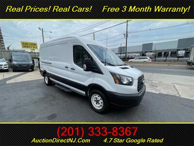 2019 Ford Transit T-150 T150 MEDIUM ROOF LWB Cargo   - Photo 1 - Jersey City, NJ 07307