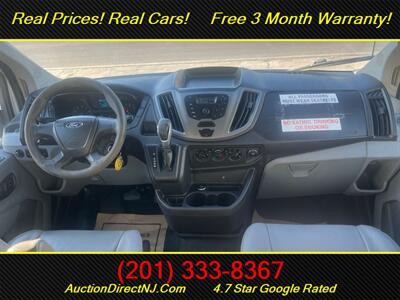 2015 Ford Transit T-350 T350 LWB 15 Passenger XL   - Photo 20 - Jersey City, NJ 07307