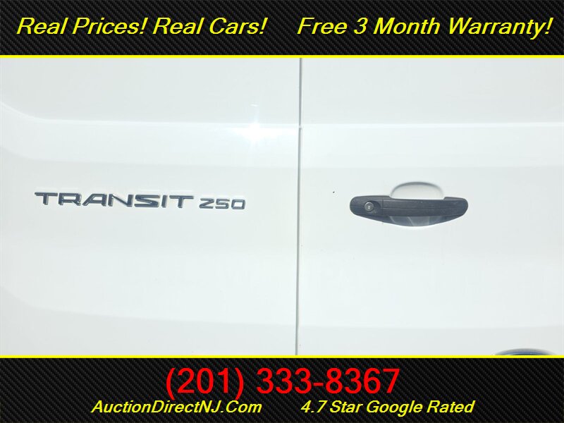 2020 Ford Transit T-250 T250 MEDIUM ROOF LWB Cargo Van   - Photo 22 - Jersey City, NJ 07307