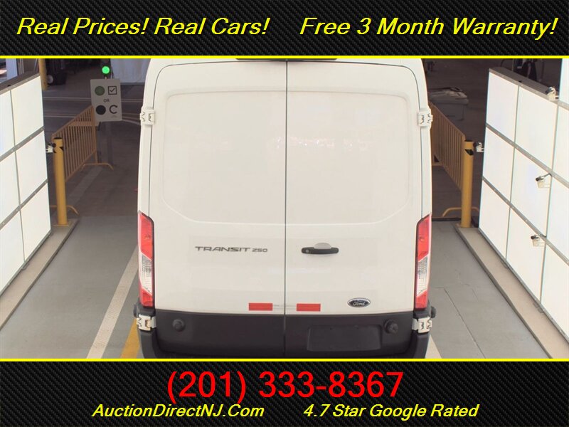 2020 Ford Transit T-250 T250 MEDIUM ROOF LWB Cargo Van   - Photo 3 - Jersey City, NJ 07307