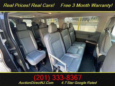 2016 Ford Transit T-350 T350 LWB 12 Passenger Van XL   - Photo 26 - Jersey City, NJ 07307