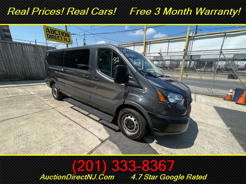 2016 Ford Transit T-350 T350 LWB 12 Passenger Van XL   - Photo 1 - Jersey City, NJ 07307