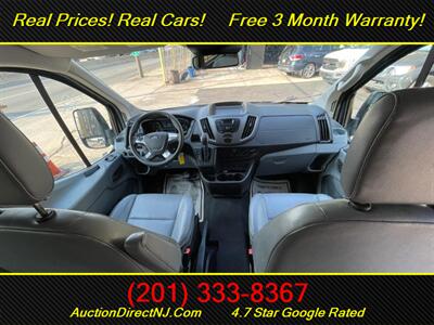 2016 Ford Transit T-350 T350 LWB 12 Passenger Van XL   - Photo 13 - Jersey City, NJ 07307