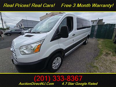 2015 Ford Transit T-350 T350 LWB 15 Passenger XLT   - Photo 4 - Jersey City, NJ 07307