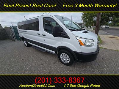 2015 Ford Transit T-350 T350 LWB 15 Passenger XLT   - Photo 1 - Jersey City, NJ 07307