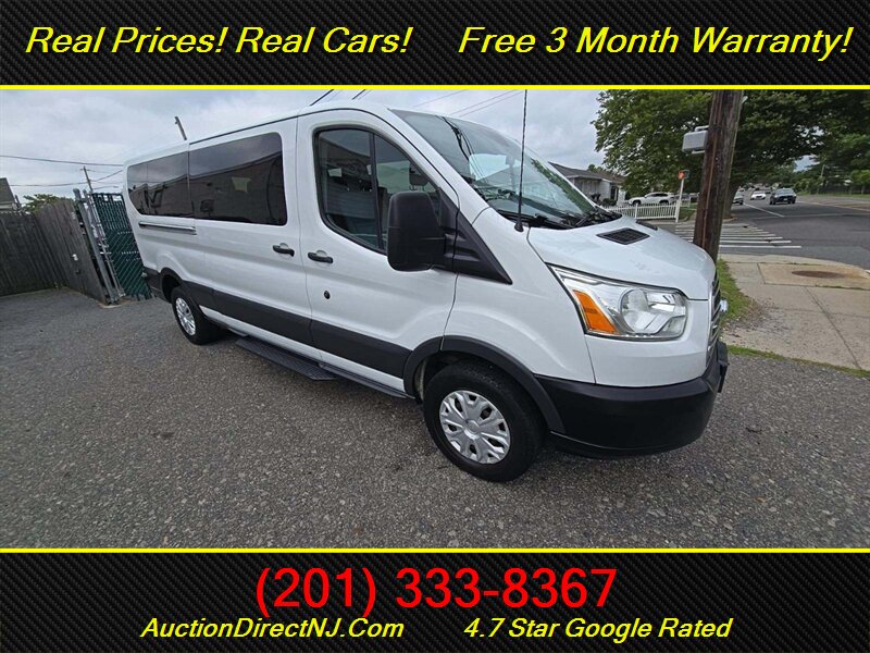 2015 Ford Transit T-350 T350 LWB 15 Passenger XLT - Photo 1 - Jersey City, NJ 07307