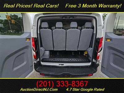 2015 Ford Transit T-350 T350 LWB 15 Passenger XLT   - Photo 9 - Jersey City, NJ 07307