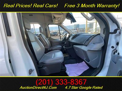 2017 Ford Transit T-350 T350 MEDIUM ROOF 14 Passenger LWB XL Van   - Photo 12 - Jersey City, NJ 07307