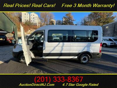 2017 Ford Transit T-350 T350 MEDIUM ROOF 14 Passenger LWB XL Van   - Photo 9 - Jersey City, NJ 07307