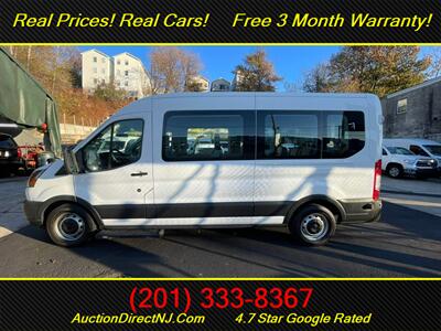 2017 Ford Transit T-350 T350 MEDIUM ROOF 14 Passenger LWB XL Van   - Photo 6 - Jersey City, NJ 07307