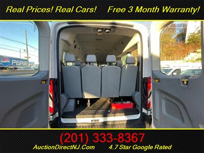 2017 Ford Transit T-350 T350 MEDIUM ROOF 14 Passenger LWB XL Van   - Photo 20 - Jersey City, NJ 07307