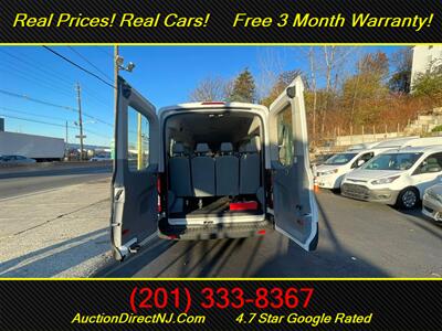 2017 Ford Transit T-350 T350 MEDIUM ROOF 14 Passenger LWB XL Van   - Photo 19 - Jersey City, NJ 07307