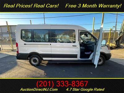 2017 Ford Transit T-350 T350 MEDIUM ROOF 14 Passenger LWB XL Van   - Photo 11 - Jersey City, NJ 07307