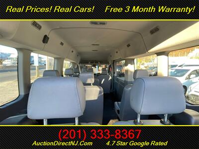 2017 Ford Transit T-350 T350 MEDIUM ROOF 14 Passenger LWB XL Van   - Photo 21 - Jersey City, NJ 07307