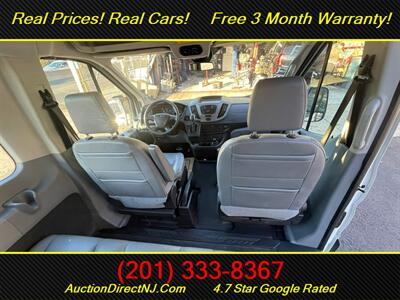 2017 Ford Transit T-350 T350 MEDIUM ROOF 14 Passenger LWB XL Van   - Photo 24 - Jersey City, NJ 07307