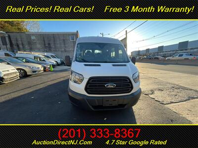 2017 Ford Transit T-350 T350 MEDIUM ROOF 14 Passenger LWB XL Van   - Photo 8 - Jersey City, NJ 07307