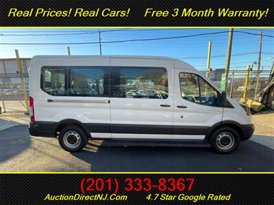 2017 Ford Transit T-350 T350 MEDIUM ROOF 14 Passenger LWB XL Van   - Photo 2 - Jersey City, NJ 07307