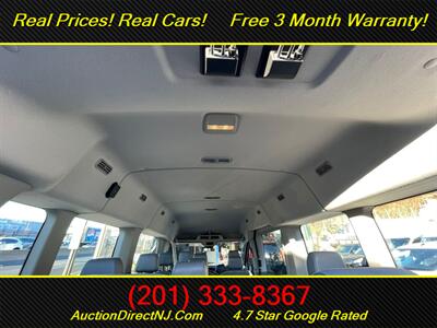 2017 Ford Transit T-350 T350 MEDIUM ROOF 14 Passenger LWB XL Van   - Photo 23 - Jersey City, NJ 07307