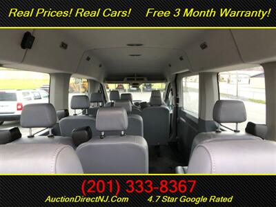 2017 Ford Transit T-350 T350 MEDIUM ROOF 14 Passenger LWB XL Van   - Photo 22 - Jersey City, NJ 07307