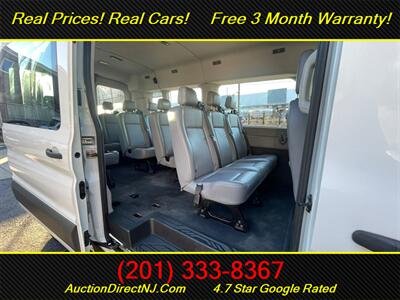 2017 Ford Transit T-350 T350 MEDIUM ROOF 14 Passenger LWB XL Van   - Photo 15 - Jersey City, NJ 07307