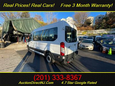 2017 Ford Transit T-350 T350 MEDIUM ROOF 14 Passenger LWB XL Van   - Photo 5 - Jersey City, NJ 07307