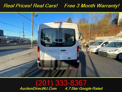 2017 Ford Transit T-350 T350 MEDIUM ROOF 14 Passenger LWB XL Van   - Photo 4 - Jersey City, NJ 07307