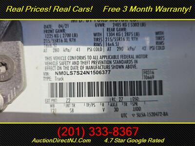 2022 Ford Transit Connect XL   - Photo 42 - Jersey City, NJ 07307